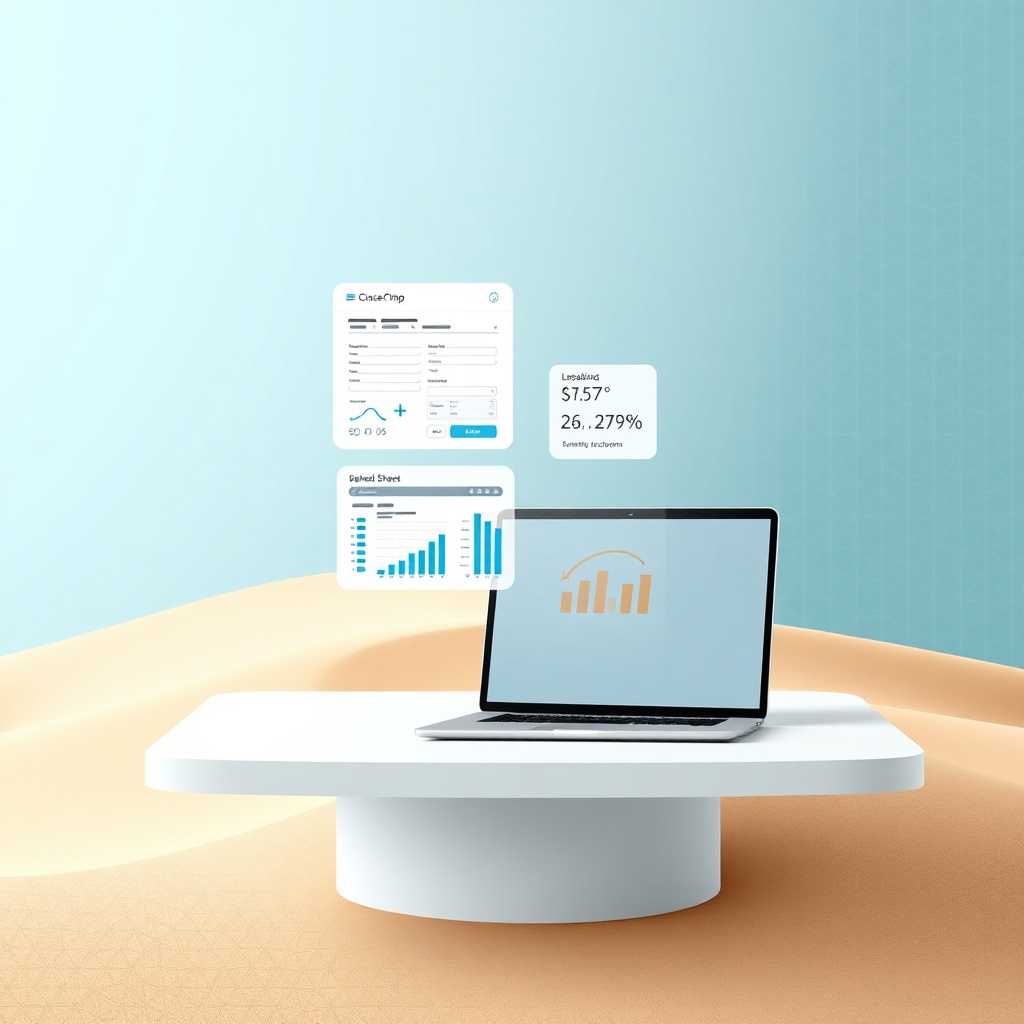 Interface moderne d'un logiciel comptable maroc optimisé pour la dématérialisation fiscale, la gestion de la TVA et l'édition des états de synthèse conformes.