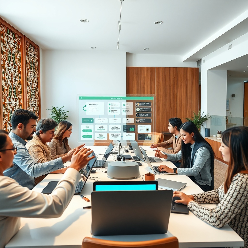 Collaboration inter-services et montée en compétence pour accélérer la digitalisation entreprise maroc face aux enjeux de souveraineté numérique
