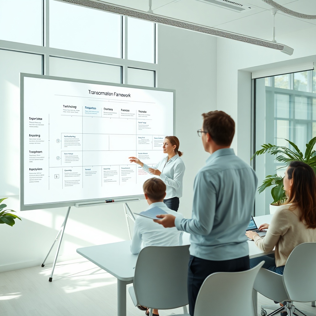 Mise en place d’une démarche structurée pour anticiper et corriger une erreur digitalisation entreprise en plaçant les processus humains au centre de la transformation.