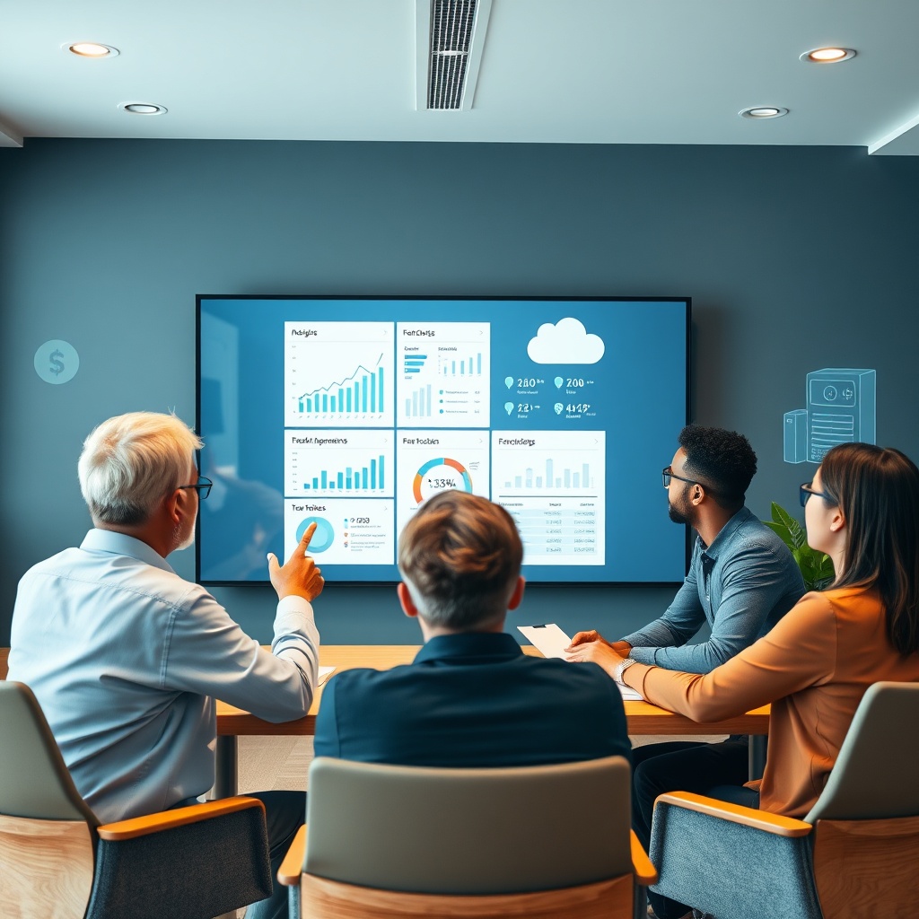 Collaboration en temps réel autour d'une solution quickbooks cloud maroc, facilitant le suivi des échéances TVA et CNSS tout en garantissant la conformité réglementaire locale.