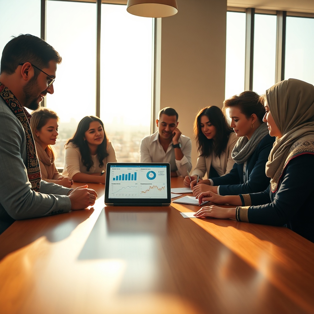 Une équipe professionnelle adapte ses méthodes de vente aux réalités locales pour maîtriser les fondamentaux de la gestion commercial maroc.