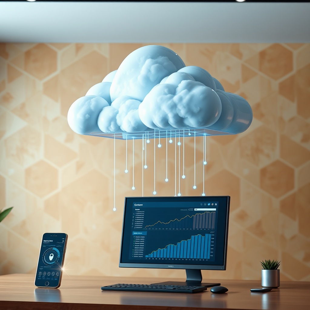Infrastructure cloud sécurisée adaptée au marché local, démontrant comment une solution quickbooks cloud maroc préserve la conformité fiscale et garantit la protection des données comptables sensibles.