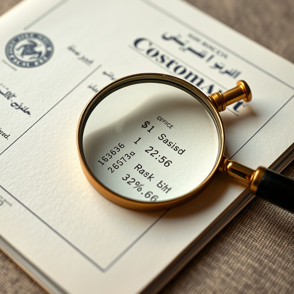 Document administratif mis en évidence représentant le fichier officiel des taux de tva au maroc pdf, idéal pour vérifier les pourcentages applicables aux transactions commerciales.