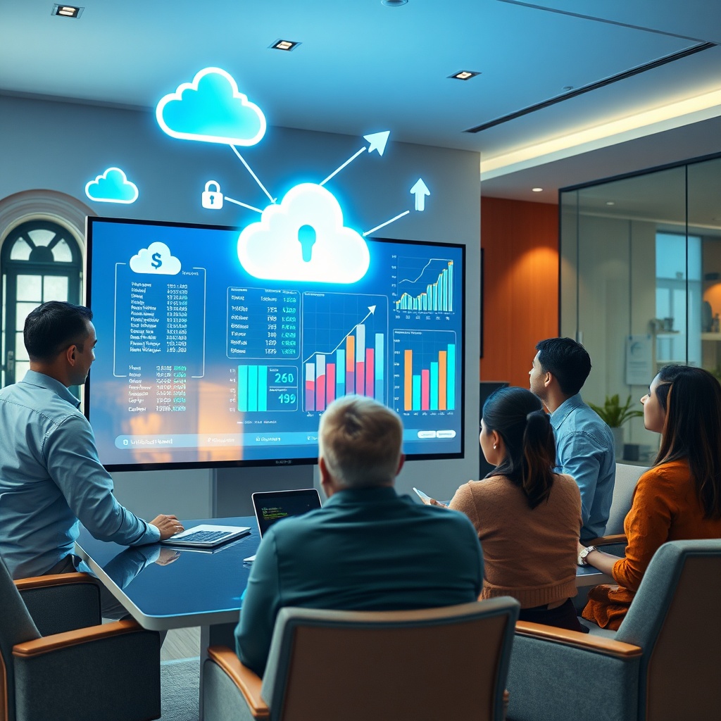 Renforcez votre conformité fiscale et optimisez la collaboration grâce à une solution QuickBooks Cloud Maroc hébergée et conforme aux exigences locales.