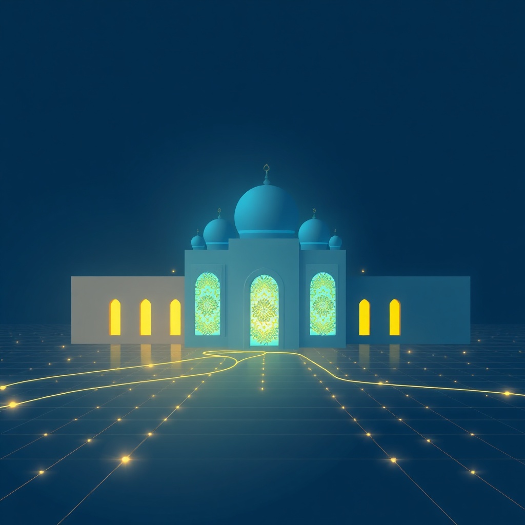 Architecture technique représentant une solution QuickBooks Cloud au Maroc avec un hébergement de données sécurisé conforme à la réglementation comptable locale.